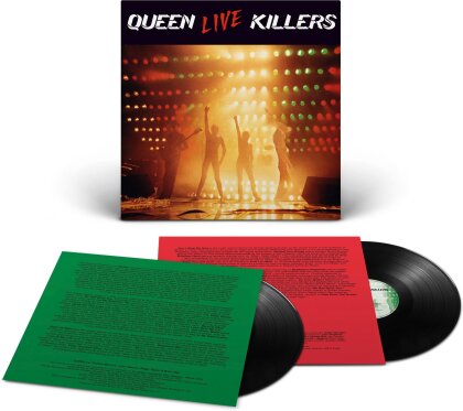 Queen - Live Killers (2026 Reissue, DeAgostini Partworks 2025, EMI, &Eacute;dition Limit&eacute;e, 2 LP)