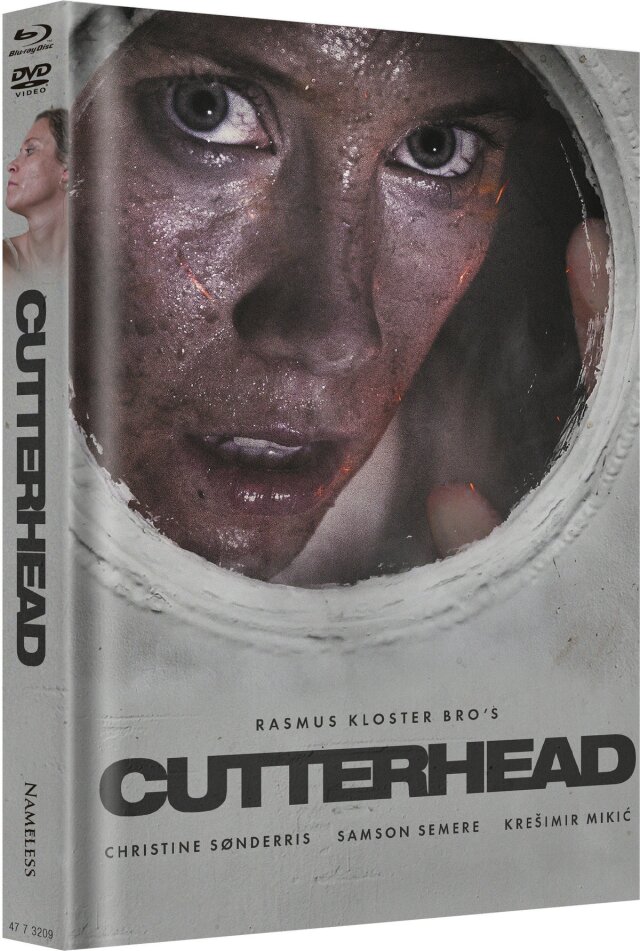 Cutterhead (2018) Cover A, Limited Edition, Mediabook, Blu-ray + DVD