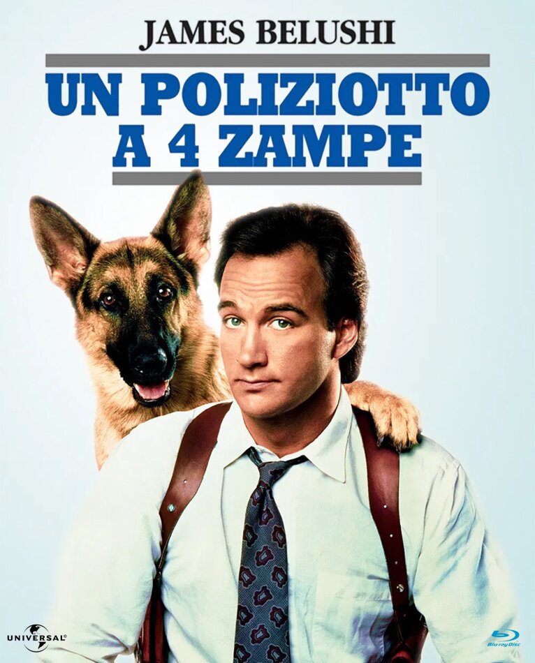 Un poliziotto a 4 zampe (1989)