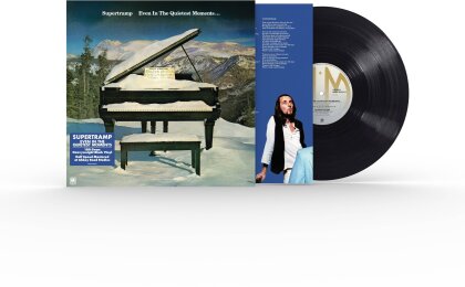 Supertramp - Even In The Quietest Moments (2026 Reissue, Half Speed Master, Universal, LP)