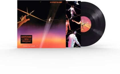 Supertramp - Famous Last Words (2026 Reissue, Half Speed Master, Universal, LP)