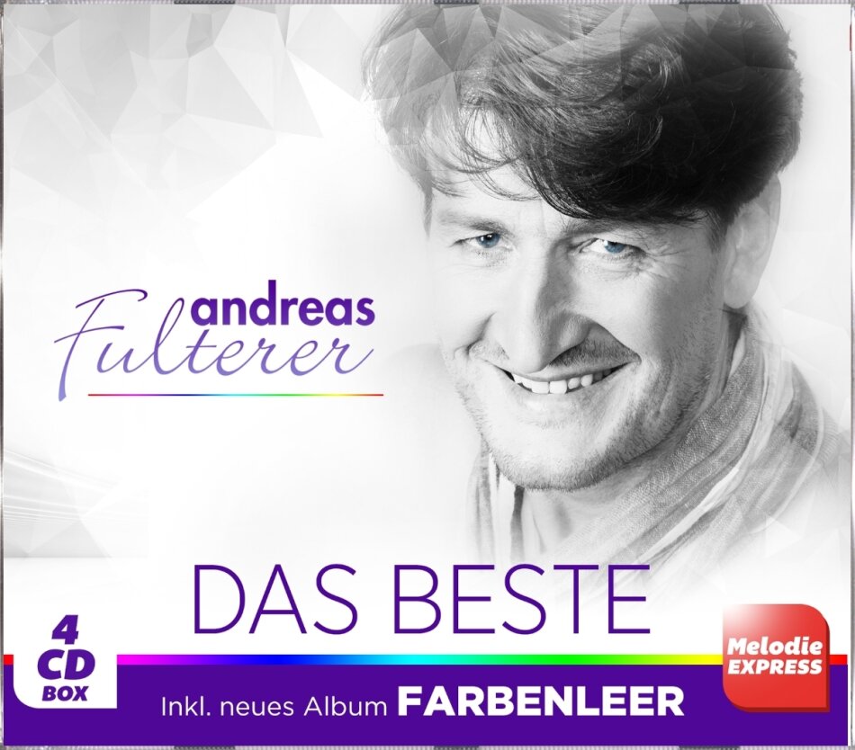Andreas Fulterer - Das Beste 4 CDs