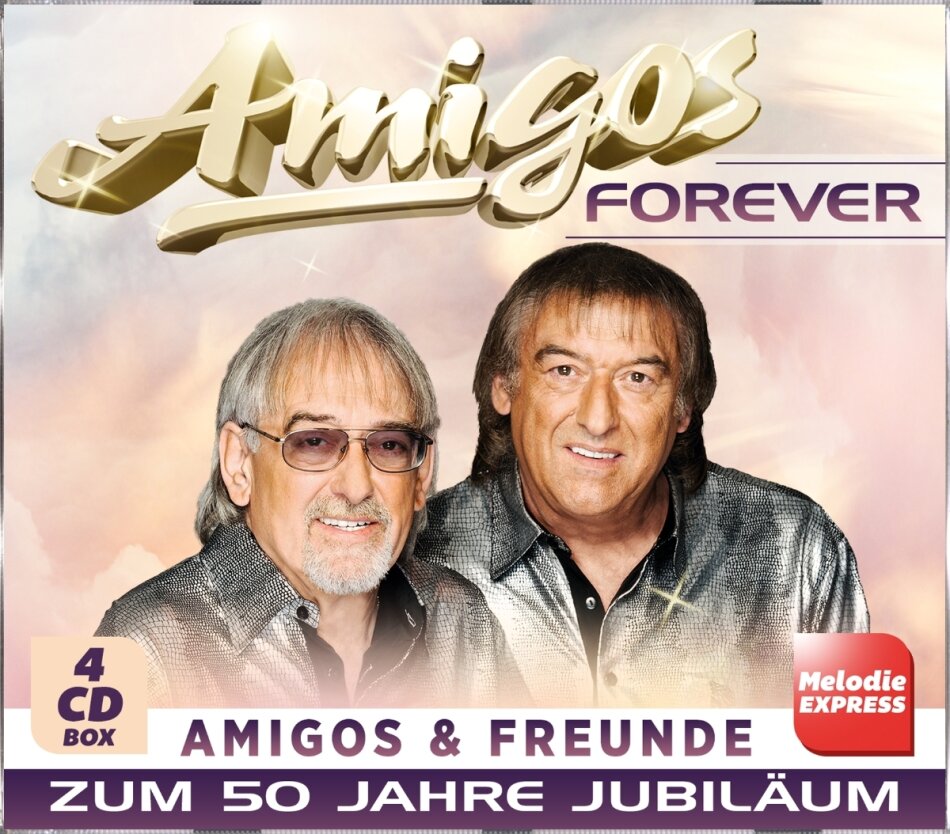 Amigos Forever - Amigos & Freunde zum 50 Jahre Jubiläum 4 CDs