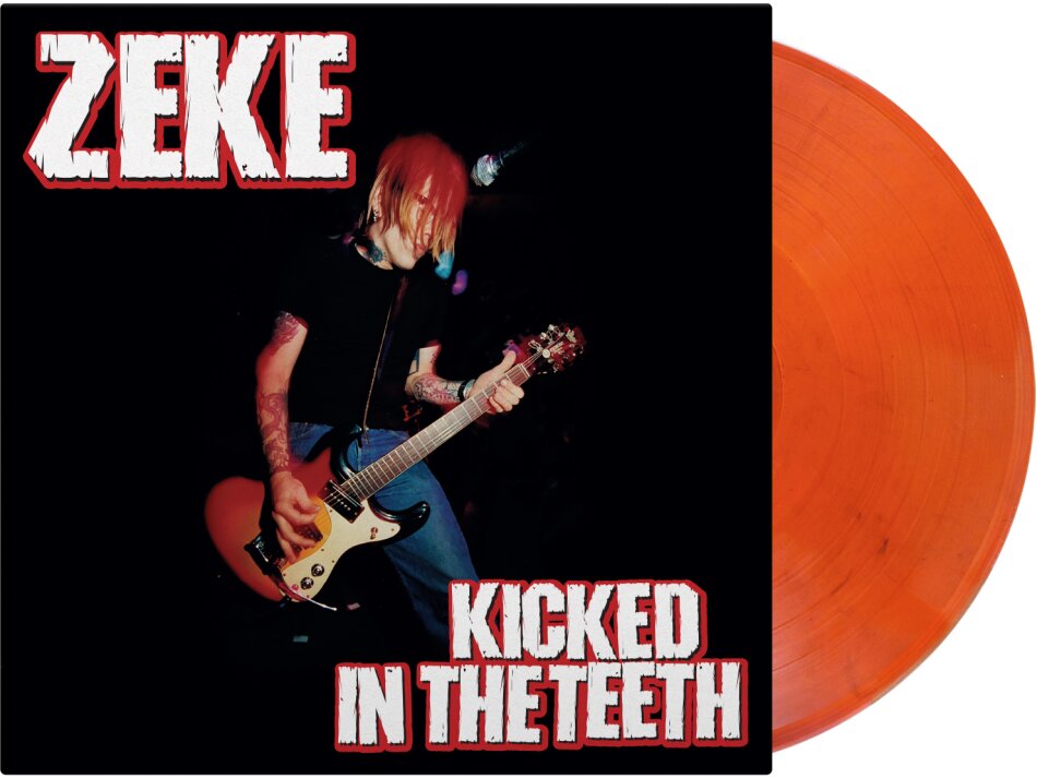 Zeke - Kicked In The Teeth 2026 Reissue, Music On Vinyl, Black/Red Vinyl, LP