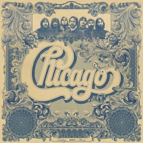 Chicago - Chicago VI 2026 Reissue, Friday Music Two, Aqua Colored Vinyl, LP