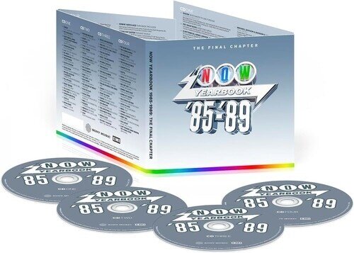Now Yearbook 1985-1989: Final Chapter 4 CDs