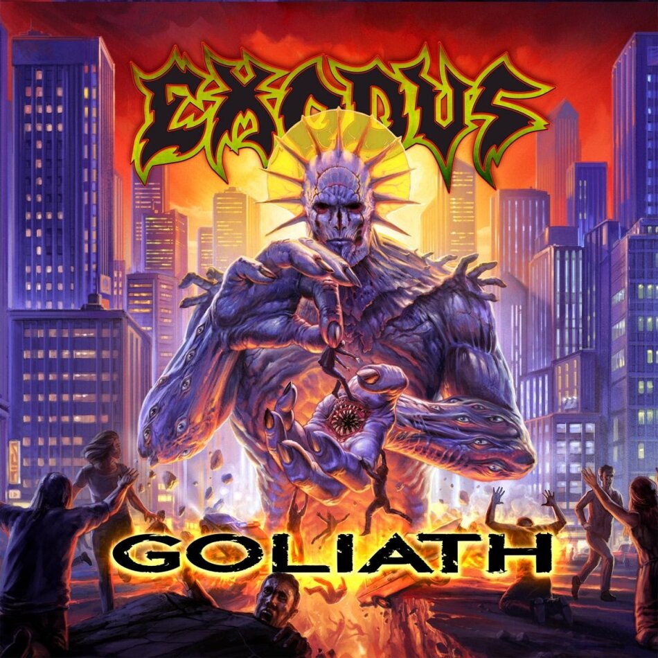 Exodus - Goliath 2 LPs