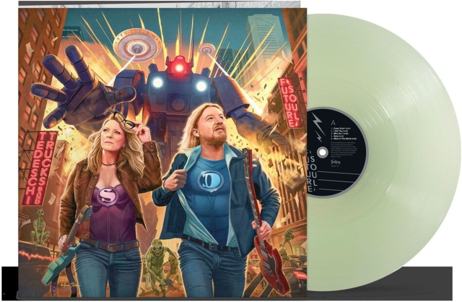 Tedeschi Trucks Band - Future Soul CH Exclusive, International Retail Exclusive, Sea Glass Clear Vinyl, LP