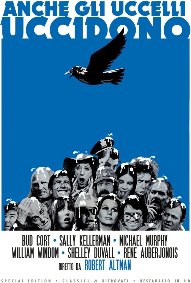 Anche gli uccelli uccidono (1970) Restaurierte Fassung