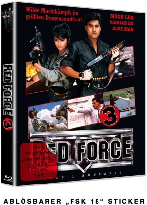 Red Force 3 (1989) (Cover A, Flip cover)