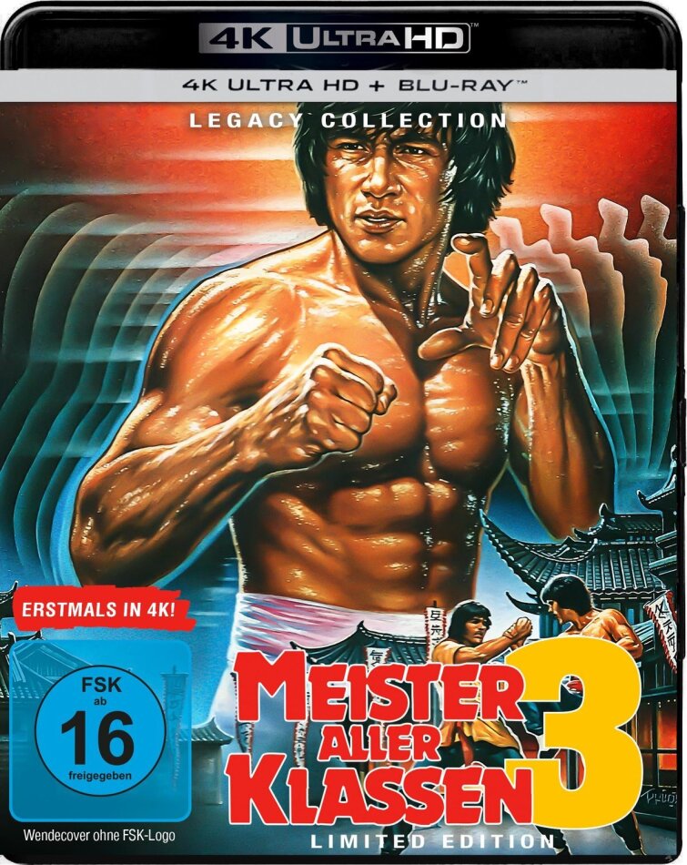 Meister aller Klassen 3 (1976) Legacy Edition, Limited Edition, 4K Ultra HD + Blu-ray