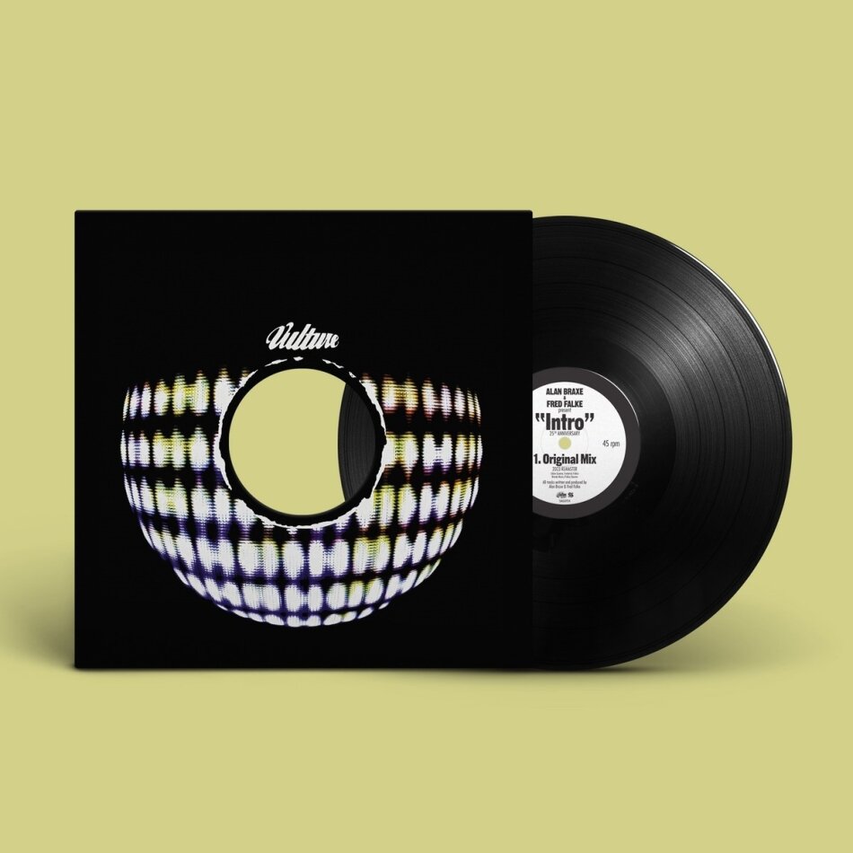 Alan Braxe & Fred Falke - Intro (25Th Anniversary) 12" Maxi