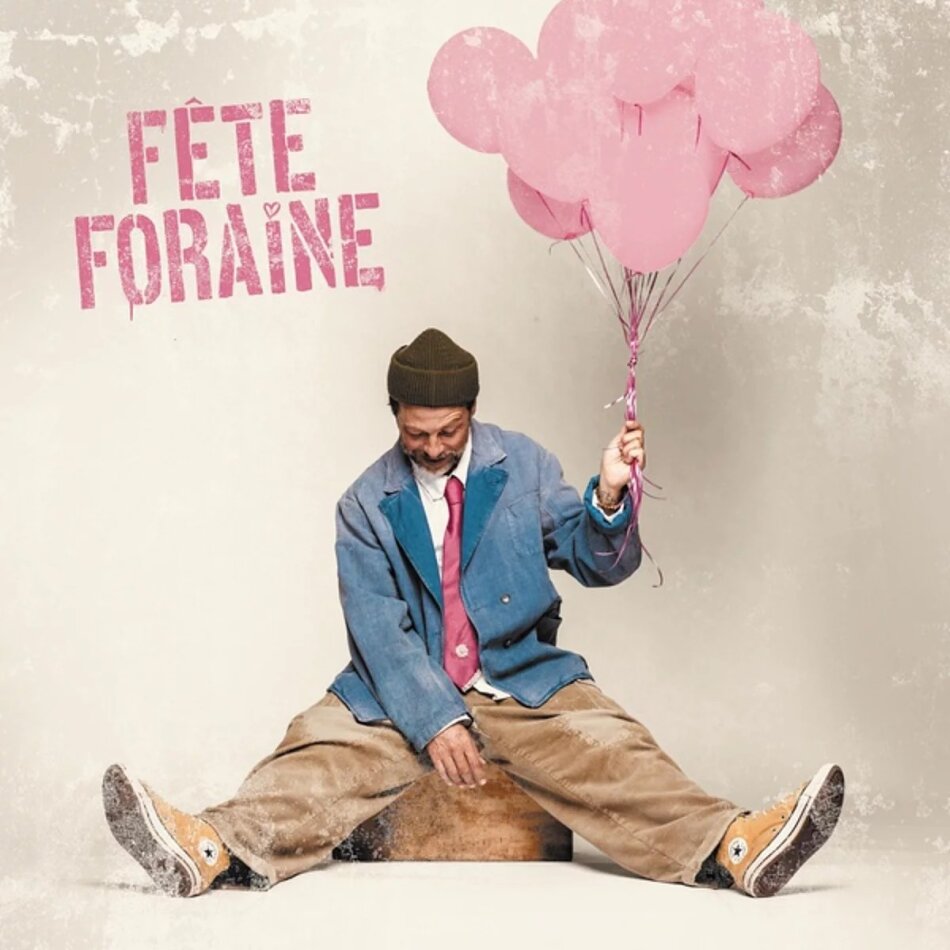 Christophe Mae - Fête Foraine Digisleeve