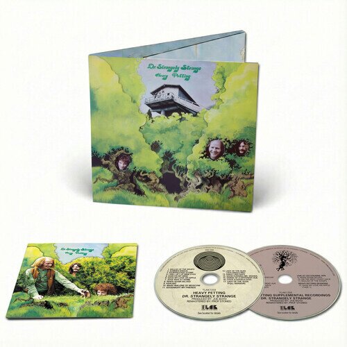 Dr. Strangely Strange - Heavy Petting 2026 Reissue, Think Like A Key Records, Expanded, Digipack, Remastered, 2 CDs