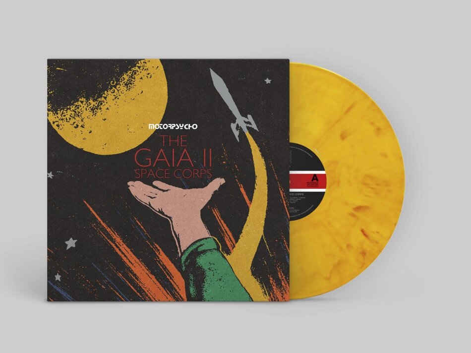 Motorpsycho - The Gaia II Space Corps Yellow Flame Vinyl, LP