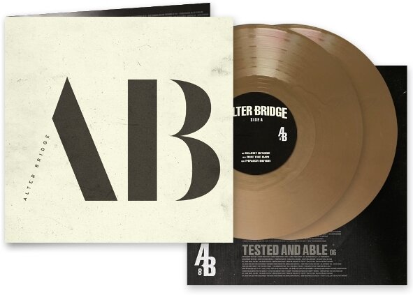 Alter Bridge - --- Solid Gold Vinyl, 2 LPs