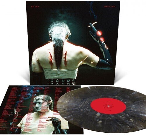 King Woman - Celestial Blues 2026 Reissue, Relapse, Black Onyx Vinyl, LP