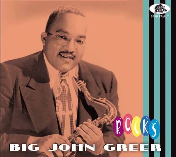 Big John Greer - Rocks Bear Family Records