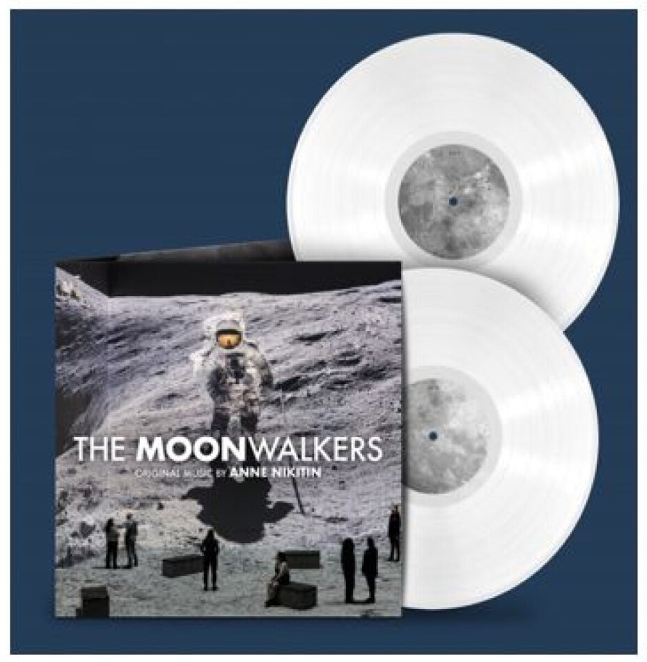 Anne Nikitin - Moonwalkers - OST 2026 Reissue, Silva Screen, Lunar White Vinyl, 2 LP