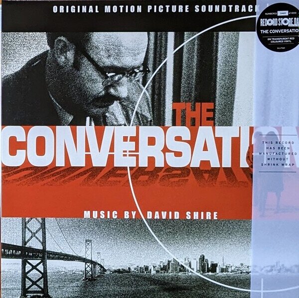 David Shire - The Conversation - OST 2026 Reissue, Limited Edition, Red Vinyl, LP