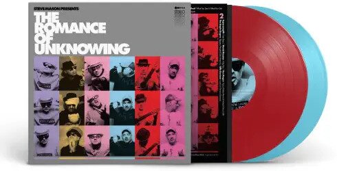 Steve Mason Presents - Romance Of Unknowing Deluxe Edition, Blue / Red Vinyl, 2 LPs