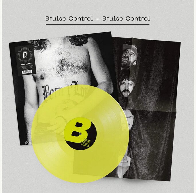 Bruise Control - --- Yellow Vinyl, LP