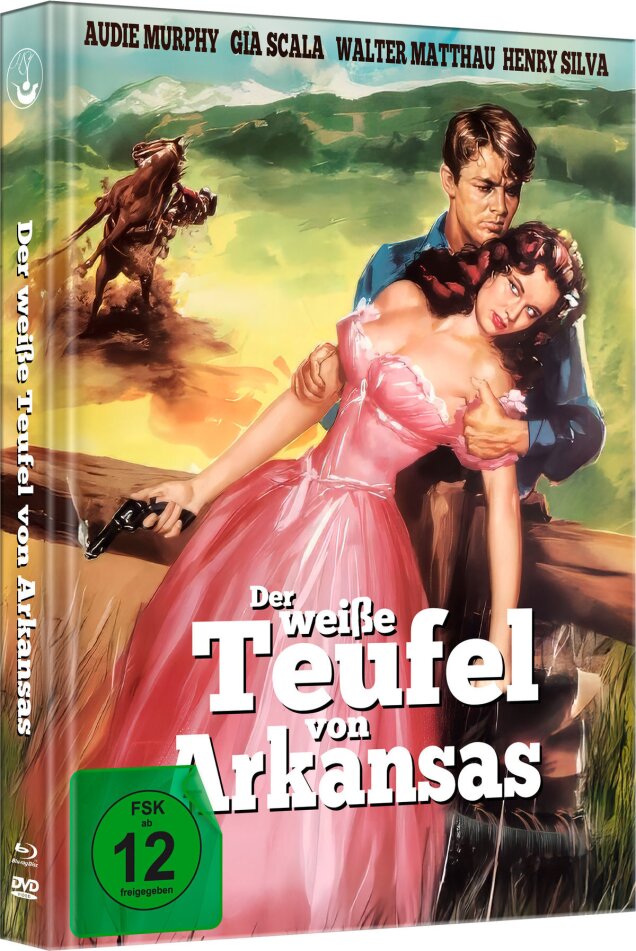 Der weisse Teufel von Arkansas (1958) Limited Edition, Mediabook, Blu-ray + DVD