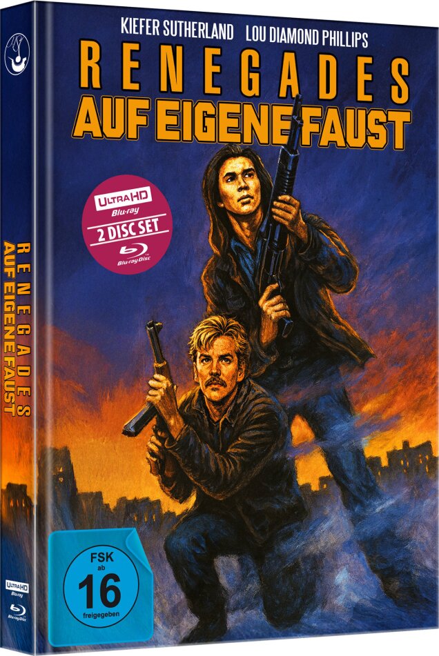 Renegades - Auf eigene Faust (1989) Limited Edition, Mediabook, 4K Ultra HD + Blu-ray