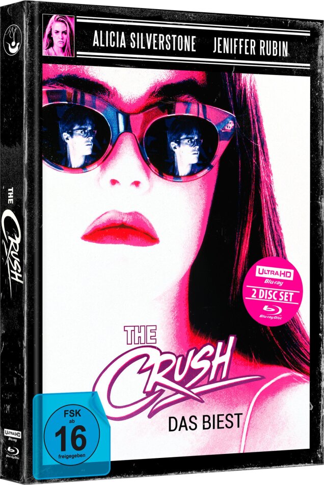 The Crush - Das Biest Limited Edition, Mediabook, 4K Ultra HD + Blu-ray