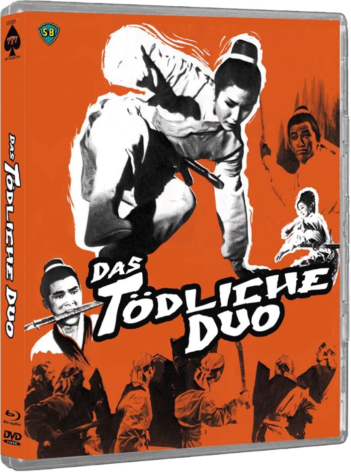 Das tödliche Duo (1968) Shaw Brothers, Limited Edition, Blu-ray + DVD