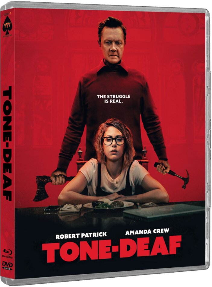 Tone-Deaf (2019) Limited Edition, Blu-ray + DVD