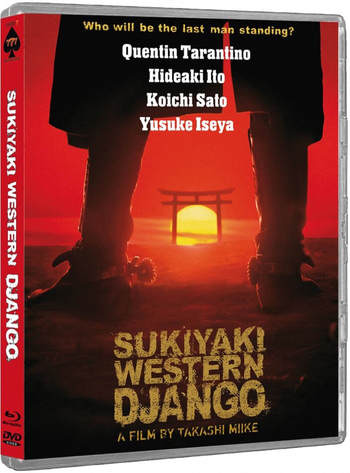 Sukiyaki Western Django (2007) Limited Edition, Blu-ray + 2 DVDs