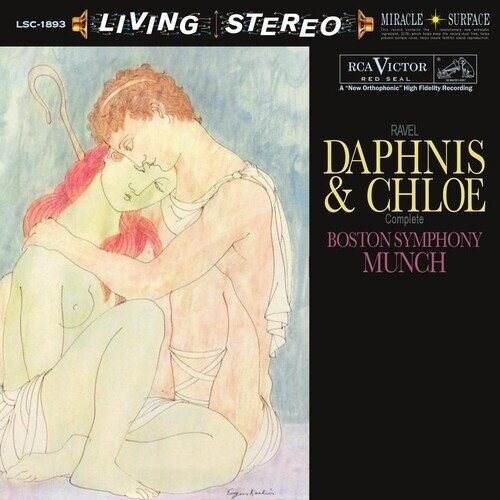 Maurice Ravel (1875-1937), Charles Munch & Boston Symphony Orchestra - Ravel: Daphnis And Chloe 2026 Reissue, 45 RPM, Analogue Productions, 2 LPs