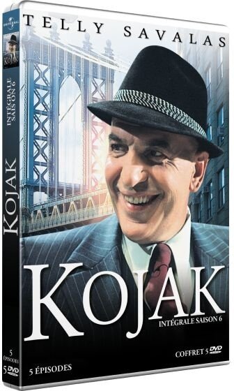Kojak - Saison 6 5 DVD