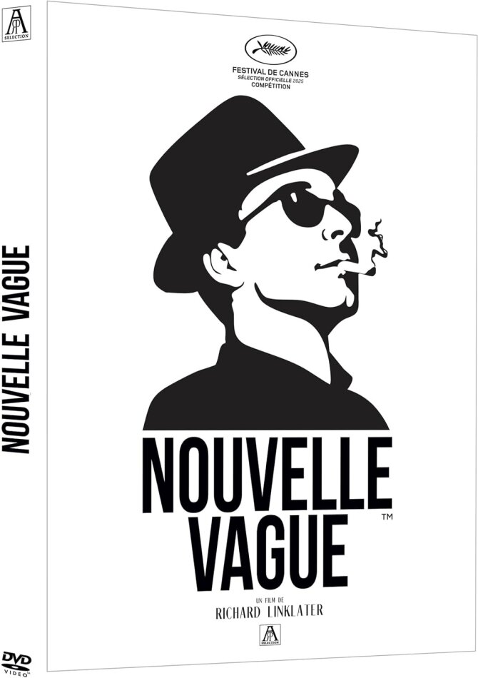 Nouvelle Vague (2025) 2 DVDs