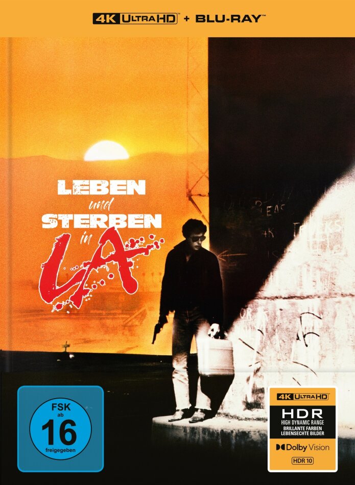 Leben und Sterben in L.A. (1985) Limited Edition, Mediabook, 4K Ultra HD + Blu-ray