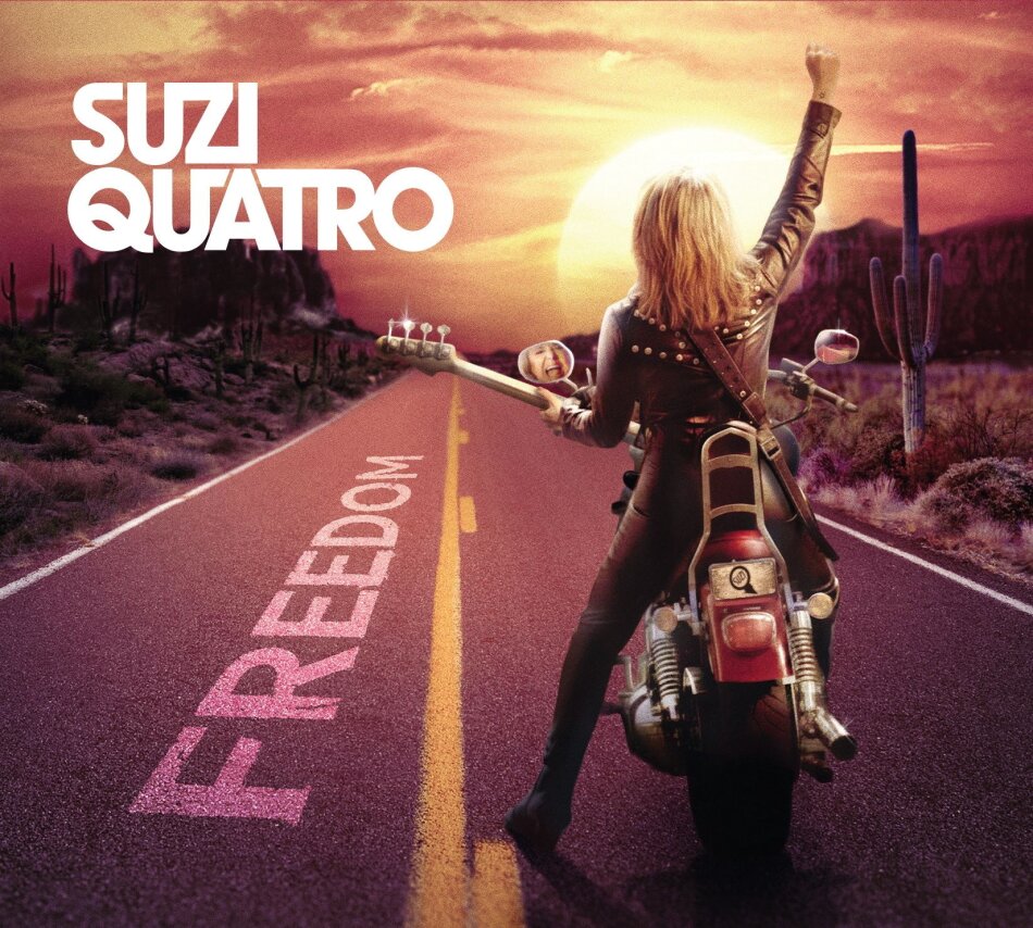 Suzi Quatro - Freedom Digipack