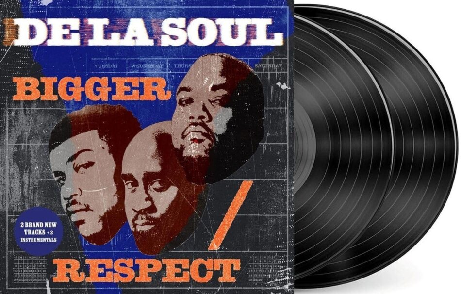 De La Soul - Bigger/Respect 7" Single