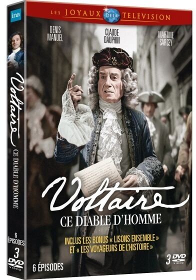 Voltaire, ce diable d'homme - Mini Series (1978) 3 DVDs