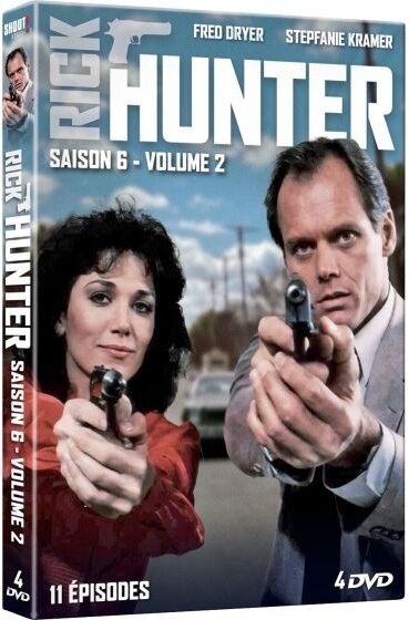 Rick Hunter - Saison 6 - Volume 2 4 DVDs