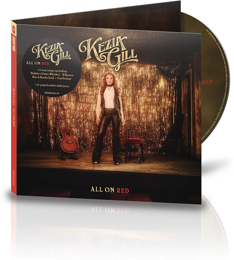 Kezia Gill - All On Red Digipack