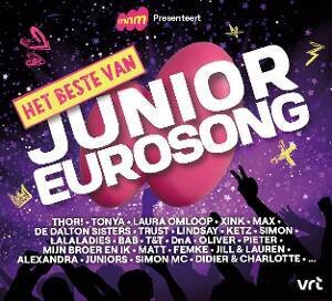 Het Beste Uit Junior Eurosong 2 CDs