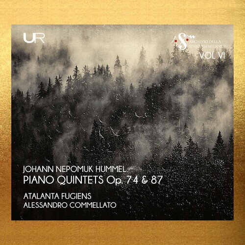 Atalanta Fugiens, Johann Nepomuk Hummel (1778-1837) & Vanni Moretto - Piano Quintets Op 74 & 87