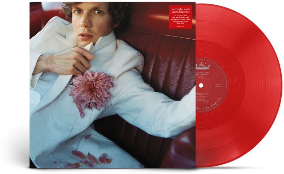 Beck - Everybody's Gotta Learn Sometime Red Vinyl, LP