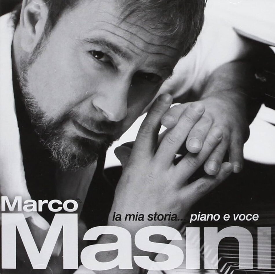 Marco Masini - La Mia Storia Piano E Voce 2026 Reissue, 2 LPs