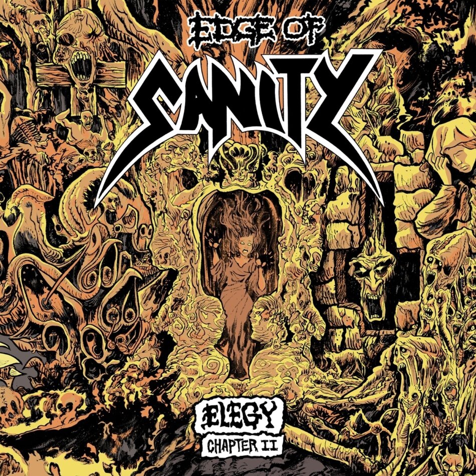 Edge Of Sanity - Elegy - Chapter II (Demos Compilation) Gatefold, 2 LPs