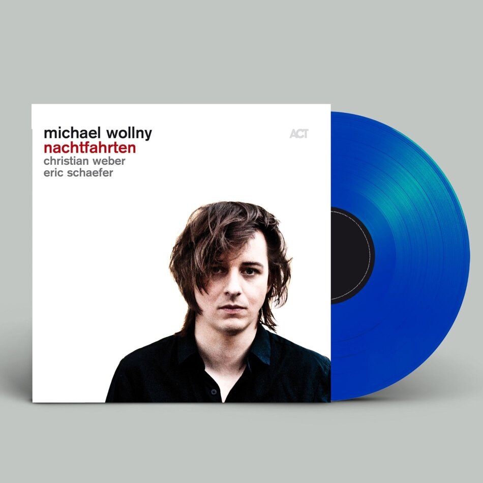 Michael Wollny - Nachtfahrten 2026 Reissue, ACT, Transparent Blue Vinyl, LP