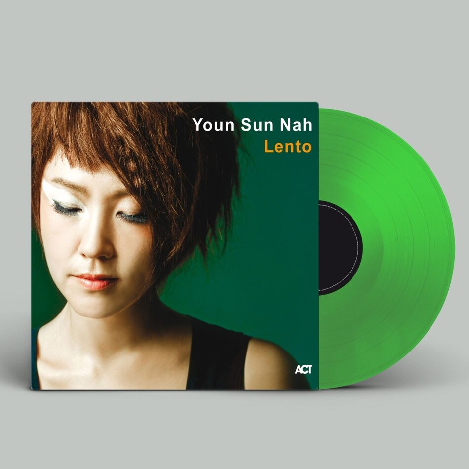 Youn Sun Nah - Lento 2026 Reissue, Transparent Green Vinyl, LP