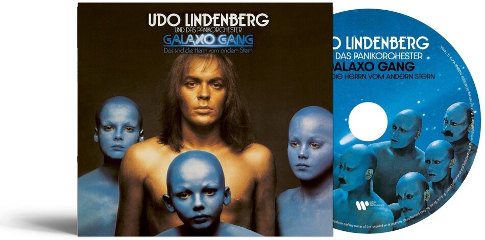 Udo Lindenberg - Galaxo Gang - Das sind die Herrn vom anderen Stern 2026 Reissue, 2026 Remaster, Warner, 50th Anniversary Edition