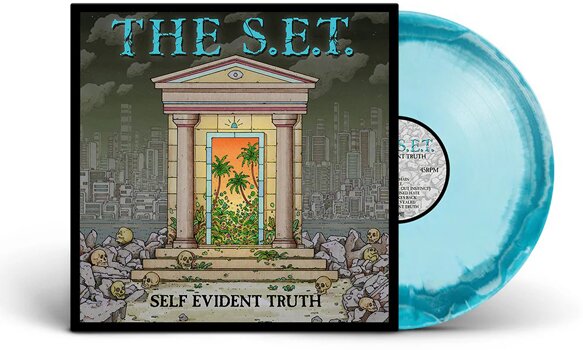 The S.E.T. - Self Evident Truth Blue Mangenta Vinyl, LP